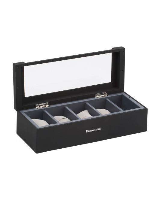 Led 4pc Watch Box | TJ Maxx