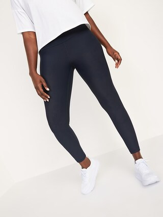 Extra High-Waisted PowerSoft Hidden Pocket 7/8-Length Leggings for Women | Old Navy (US)