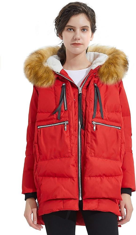 Orolay Women's Thickened Down Jacket | Amazon (US)