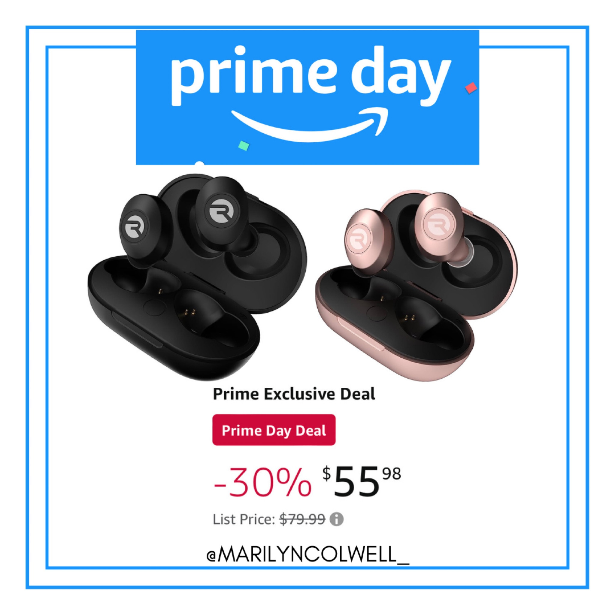 Amazon prime day deals 🫶🏻

Wireless headphones, ear buds, gym finds, Raycons

#LTKxPrimeDay #LTKsalealert #LTKFitness