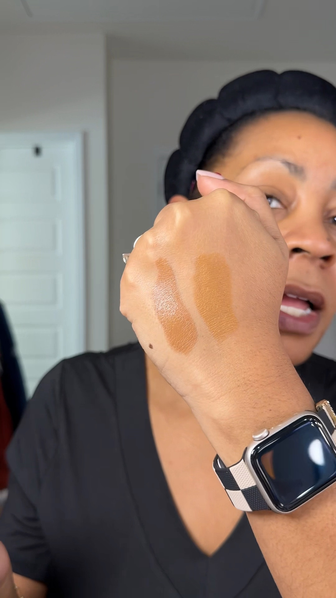 Trying to find my shade match in the LYS skin tint foundation stick 

#LTKBeauty