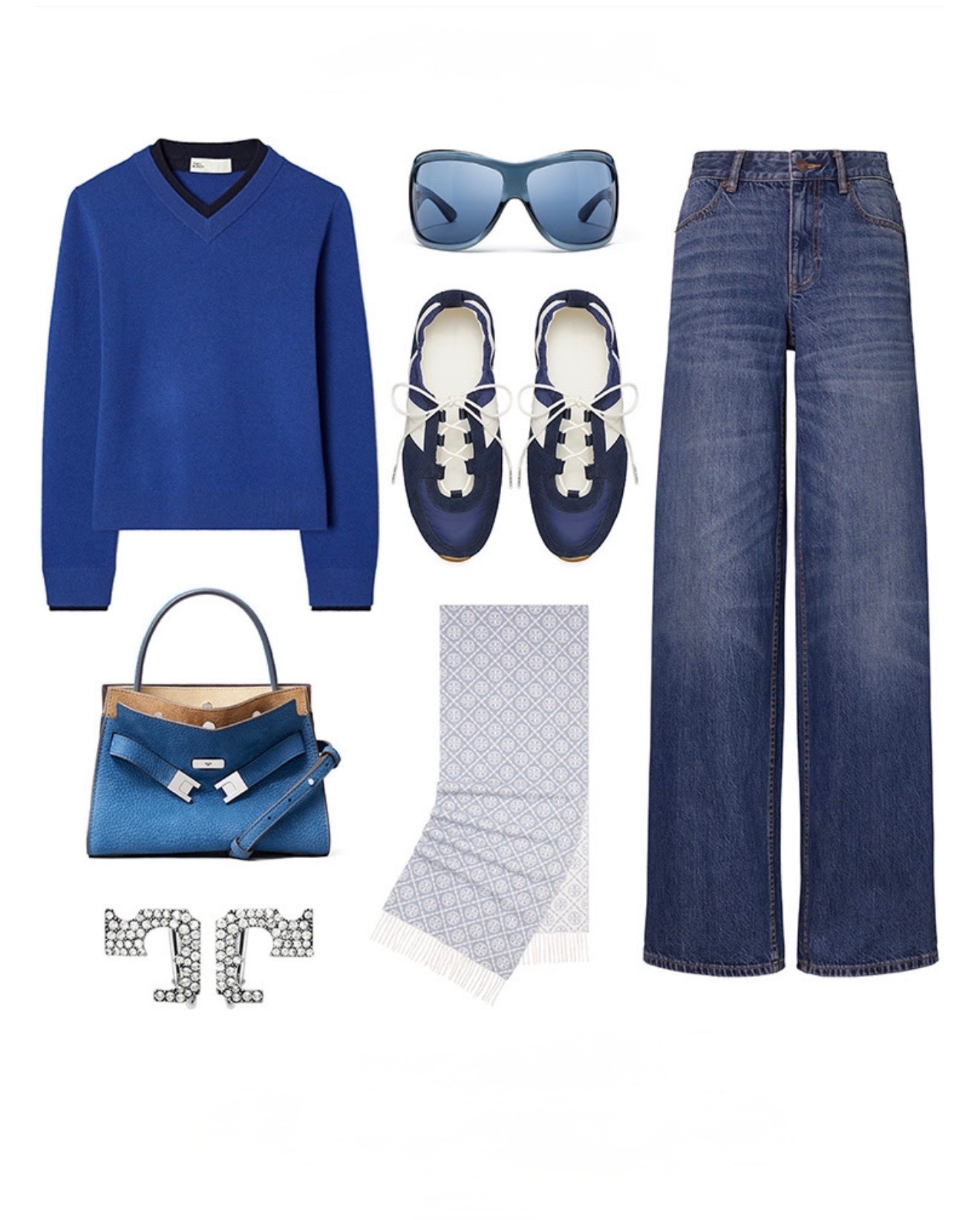 Fave Tory Burch blues
Start off fall with rich royal blues
Bags, shoes, jeans and sweaters!

#LTKootd #LTKTravel #LTKWorkwear