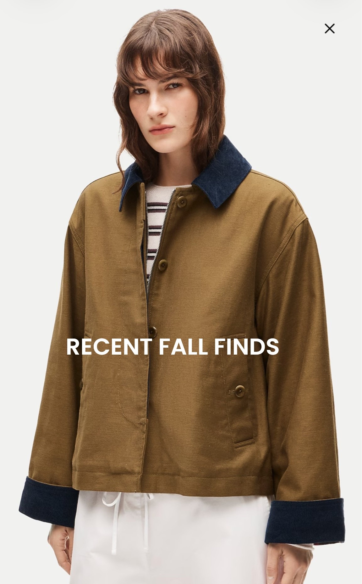Recent fall finds 

Jcrew barn jacket, mango cropped leather jacket, designer mother jeans, jeans for petites, Madewell sherpa jacket, banana republic, satin lace maxi skirt, date night outfit, fall outfit inspo, what to wear for fall