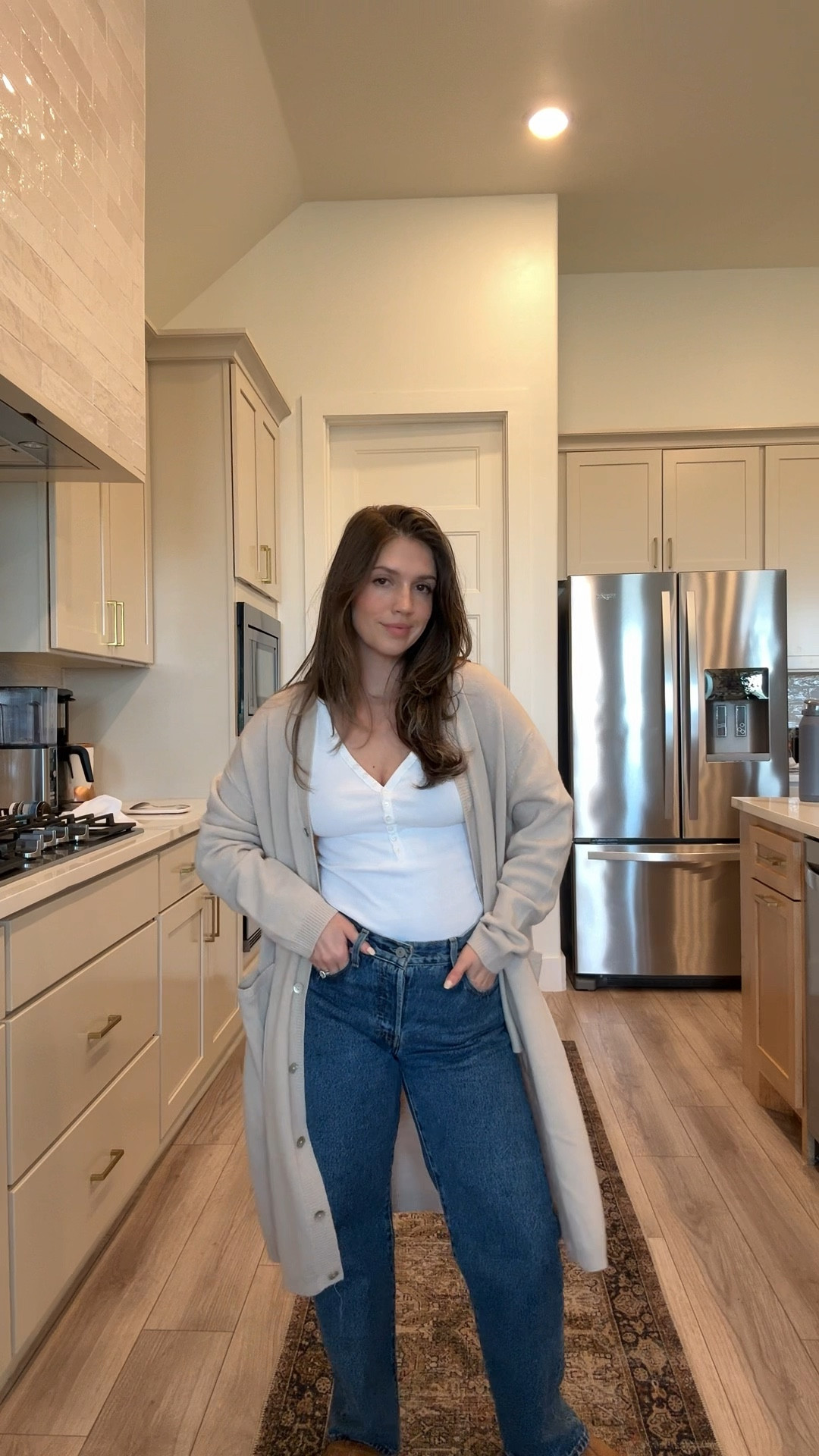 Ootd | cardigan is old Zara so I linked   similar cardigans 

#LTKWatchNow #LTKStyleTip #LTKPetite