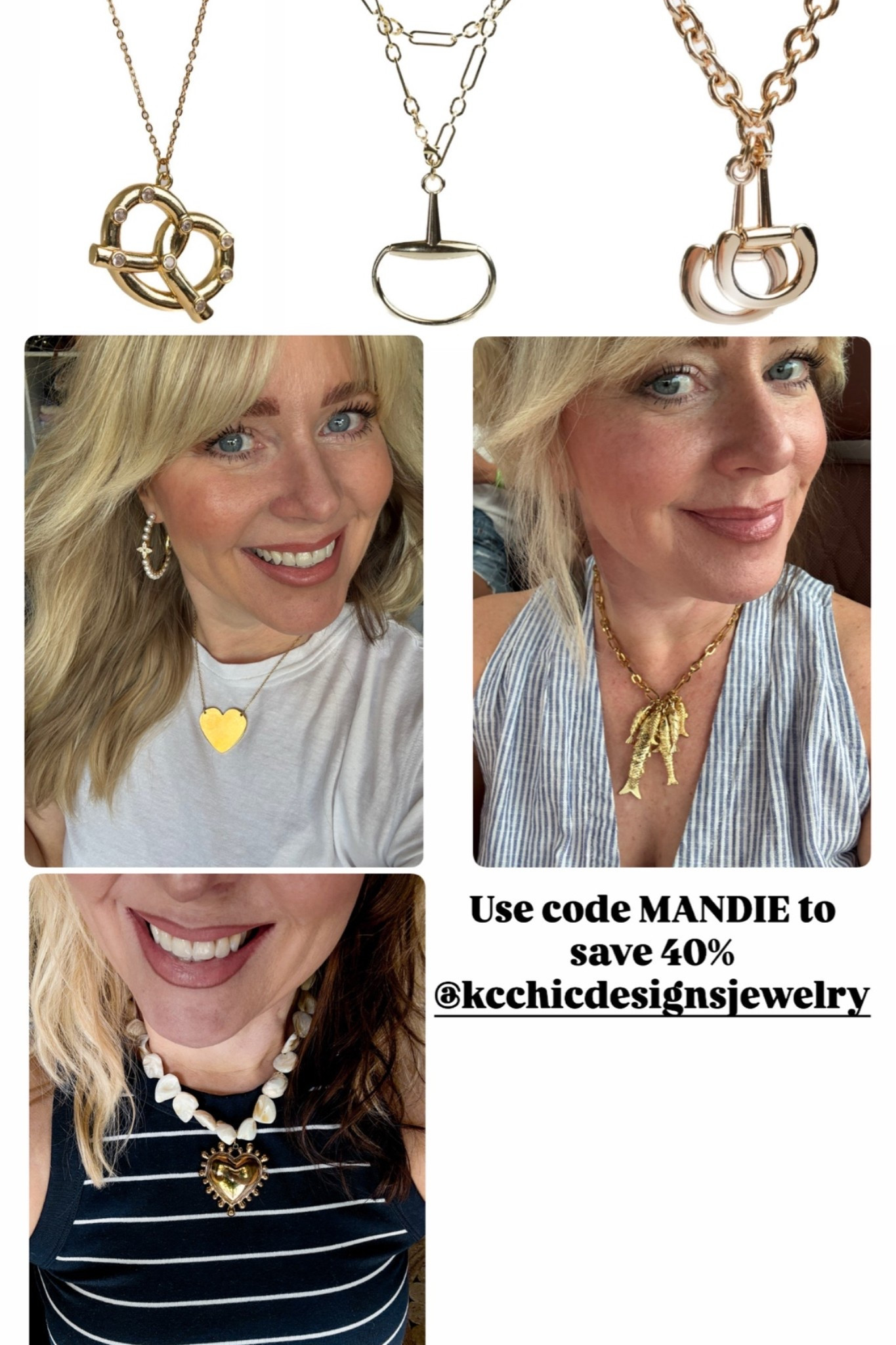 Use my code MANDIE to save 40%
