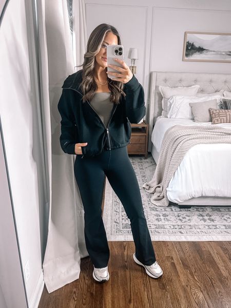 My absolute favorite flare leggings are on major sale! Use code YPBAF for an additional 20% off! My entire athleisure look is on sale! 

Wearing tts in all



#LTKfindsunder100 #LTKsalealert #LTKfitness