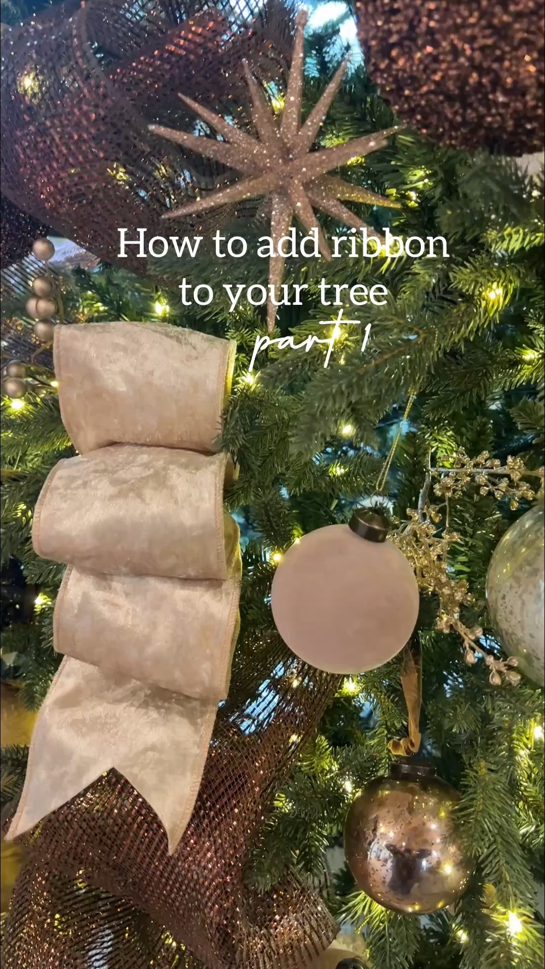 Christmas tree ribbon + ornaments I am using! 



#LTKSeasonal #LTKHome #LTKHoliday