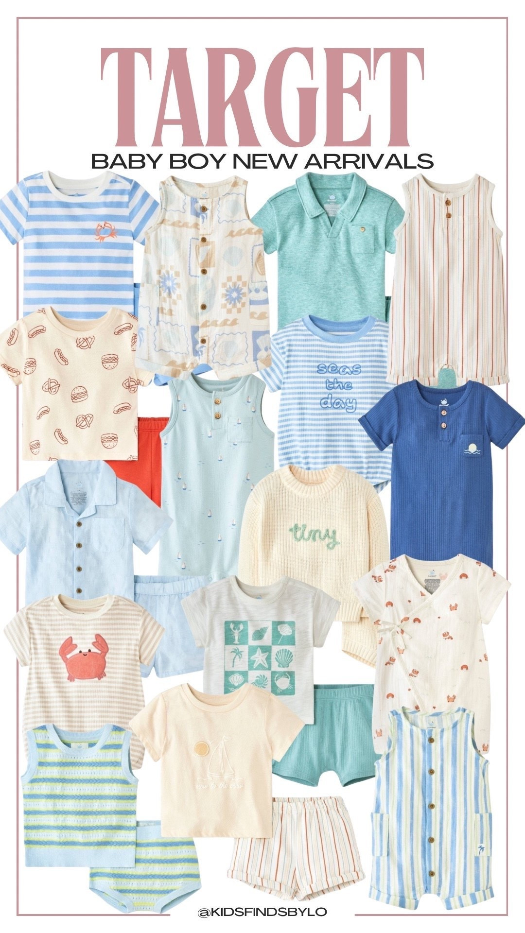 New Target finds for baby boys!

#LTKBaby #LTKKids