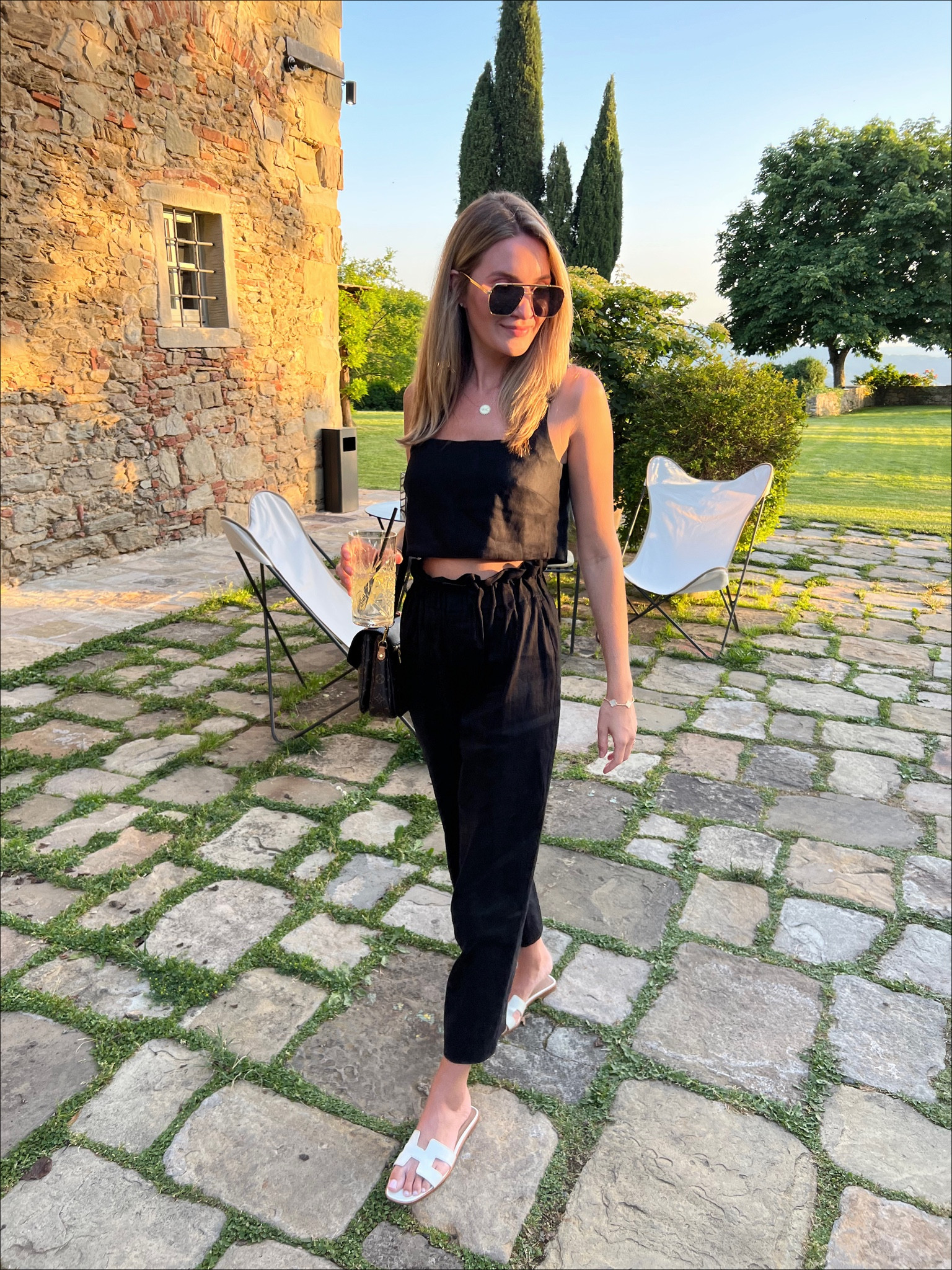 This linen set is the perfect thing to bring on your next trip. They can be mixed and match with so many different pieces, making them super versatile. Also, wash + dry super quick and wrinkles are acceptable for linen! 

Resort wear, Italy vacation, Italy outfit, linen set, summer outfit, vacation outfit, travel outfit

#LTKstyletip #LTKtravel #LTKSeasonal