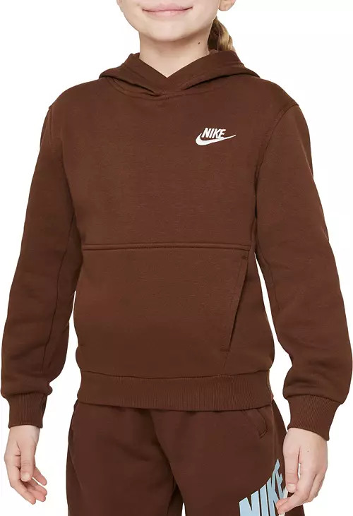 Nike All Kids Fit Sportswear Club Fleece Hoodie | Dick's Sporting Goods