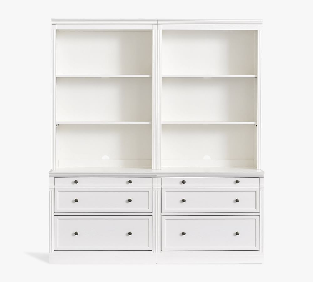 Livingston Storage Bookcase Suite | Pottery Barn (US)