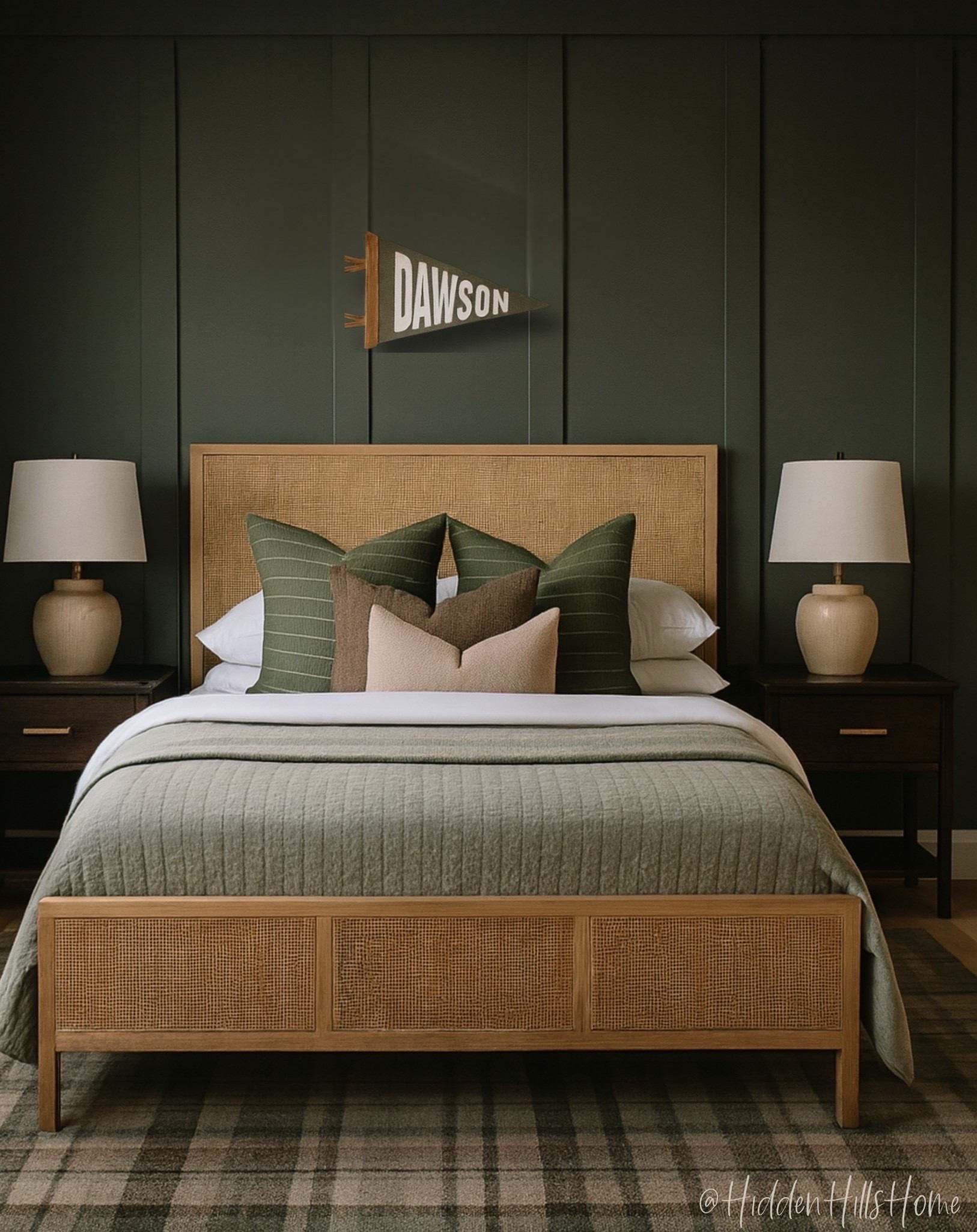 Boys bedroom decor mood board, boys room design, teen boys masculine bedroom Inspo, bedroom decor ideas #boysbedroom