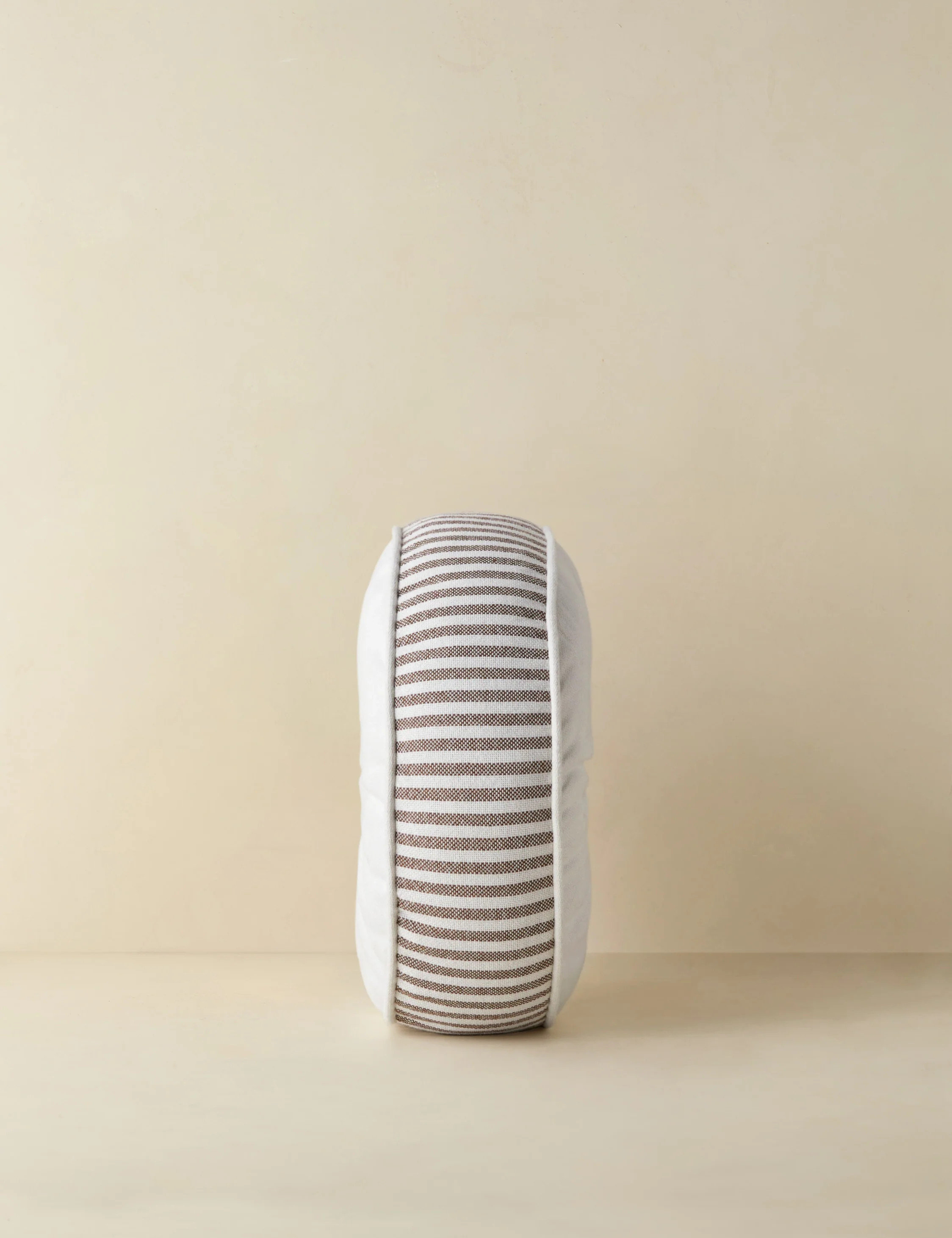 Littu Indoor / Outdoor Striped Disc Pillow by Sarah Sherman Samuel | Lulu and Georgia 