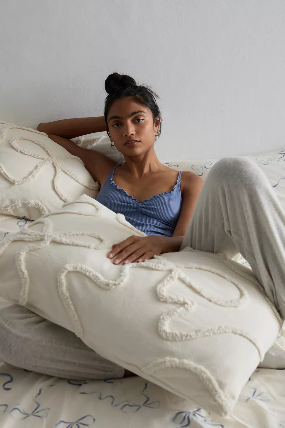 Wild Bows Tufted Sham Set | Urban Outfitters (US and RoW)