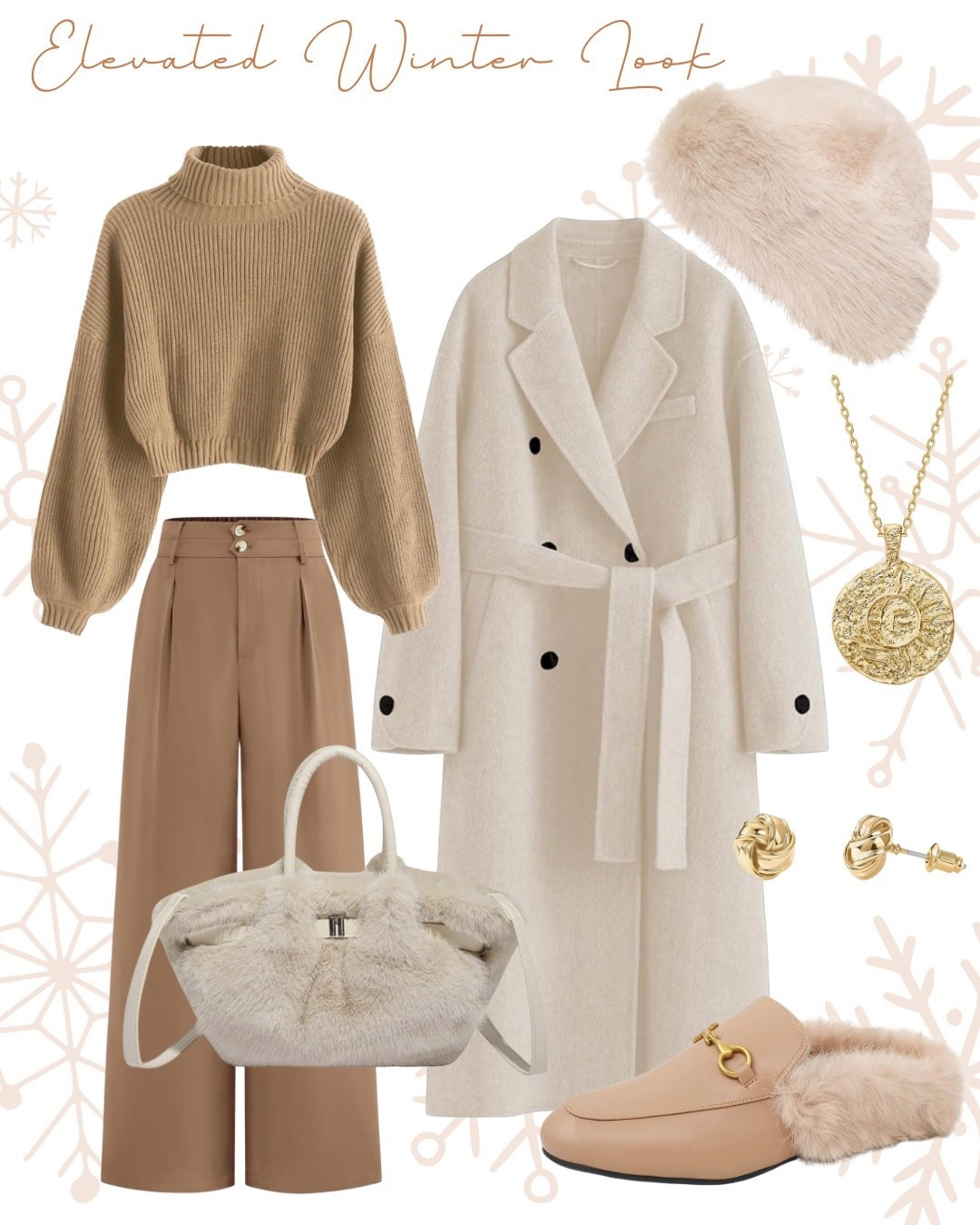 Stay cozy and stylish this winter with this chic and warm outfit  

#LTKdayinmylife #LTKActive #LTKWorkwear