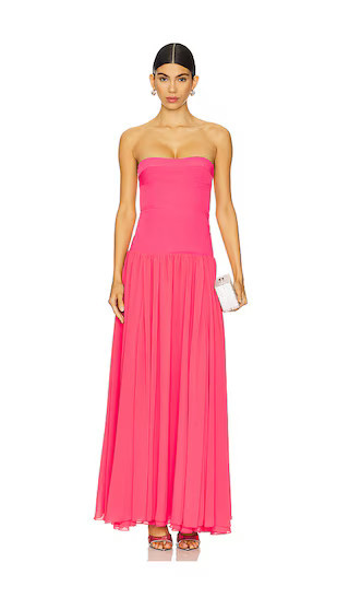Lovers and Friends Margot Gown in Pink. - size M | Revolve Clothing (Global)