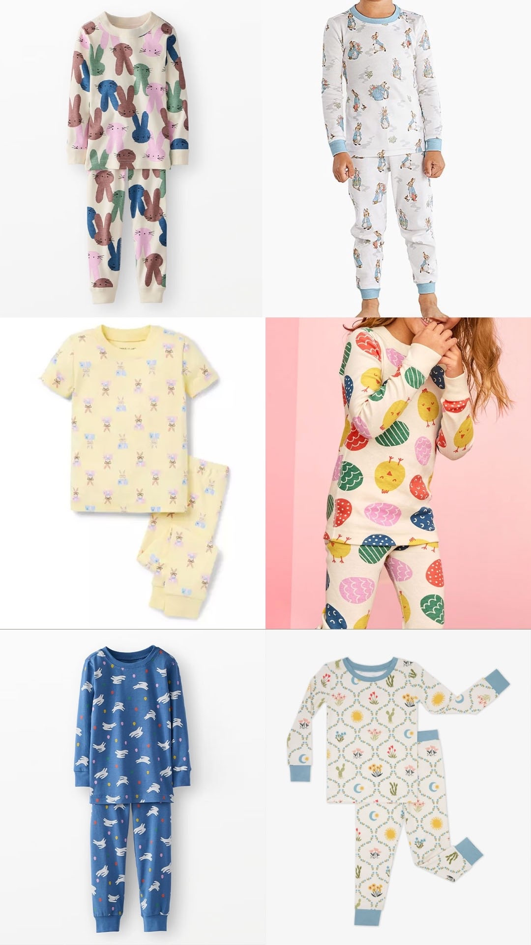 Kids Easter PJs 🐣