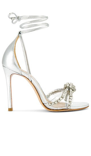 Jayda Sandal in Prata | Revolve Clothing (Global)