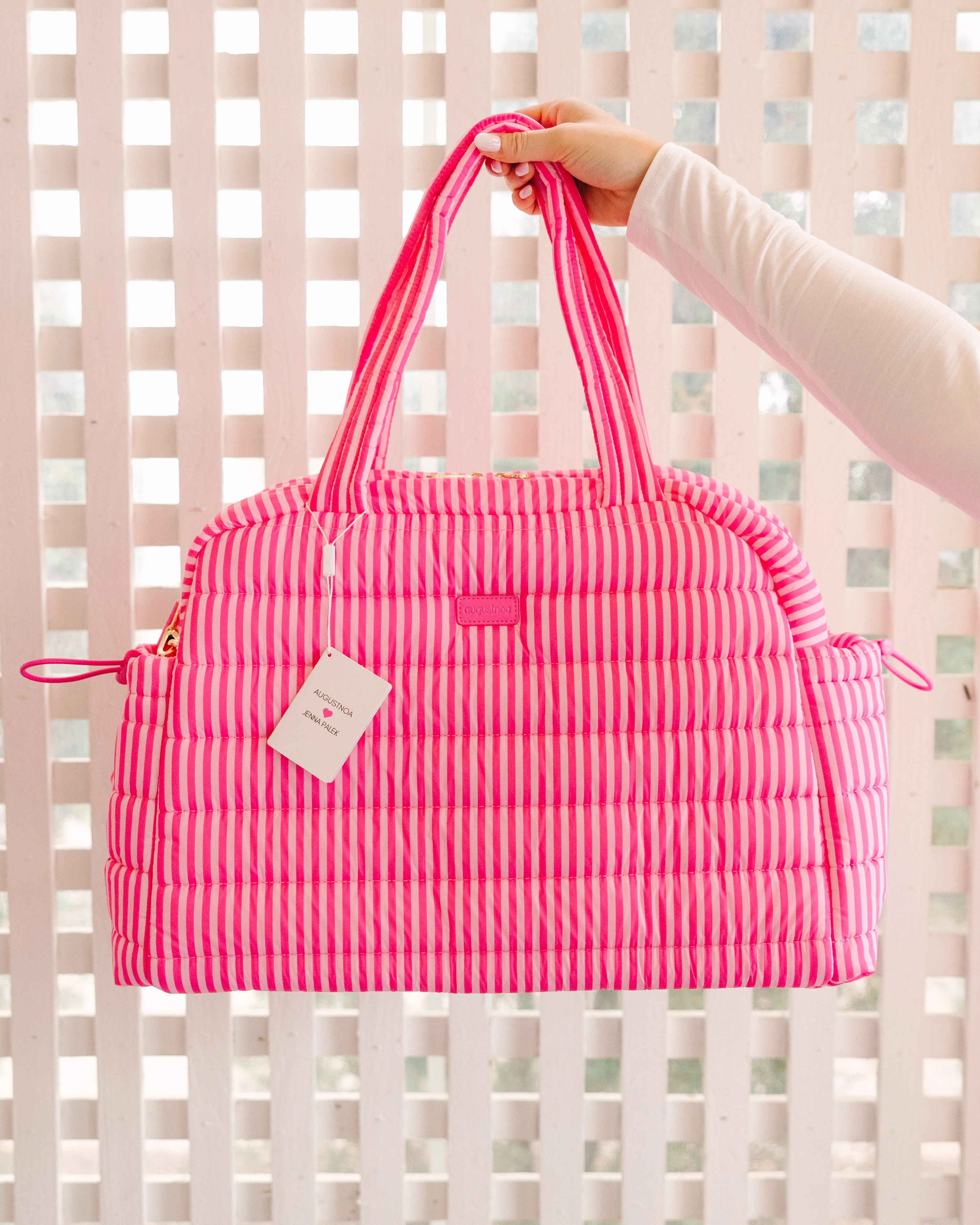 Jenna Palek Weekender Duffle | augustnoa