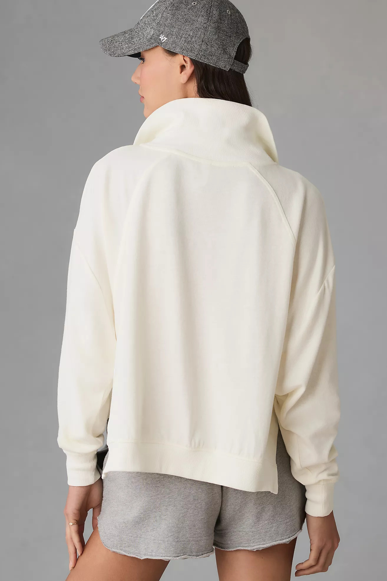 Daily Practice by Anthropologie Half-Zip Pullover | Anthropologie (US)