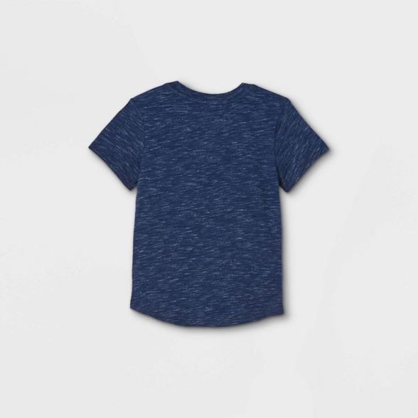 Toddler Boys' Henley Short Sleeve T-Shirt - Cat & Jack™ | Target