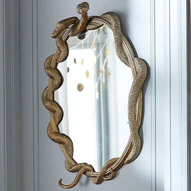 Wizarding World Nagini™ Mirror | Pottery Barn Teen | Pottery Barn Teen