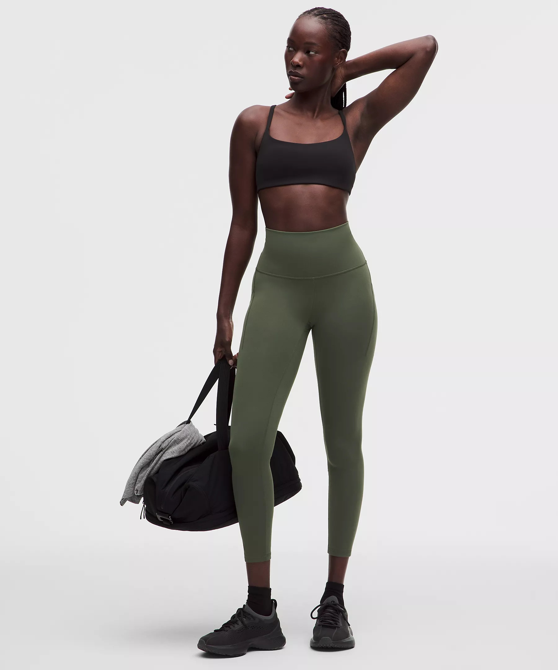 Wunder Train High-Rise Tight with Pockets 25" | Lululemon (US)