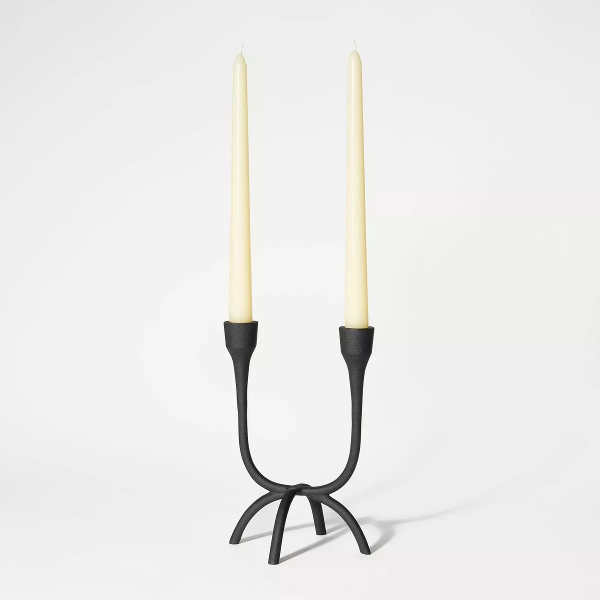 Aluminum Dual Candle Holder - Threshold™ designed with Studio McGee | Target