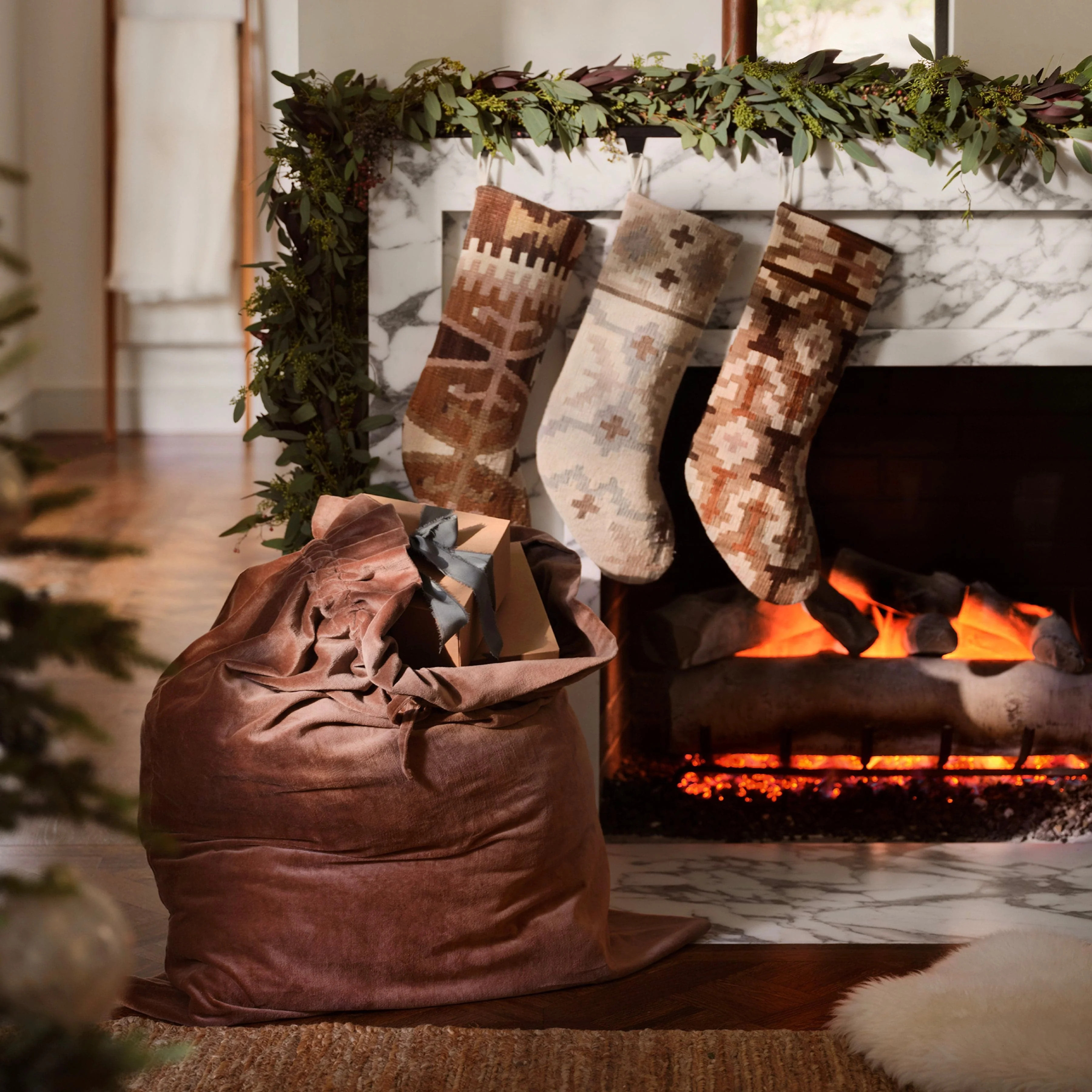 Naveta Velvet Gift Bag | The Citizenry