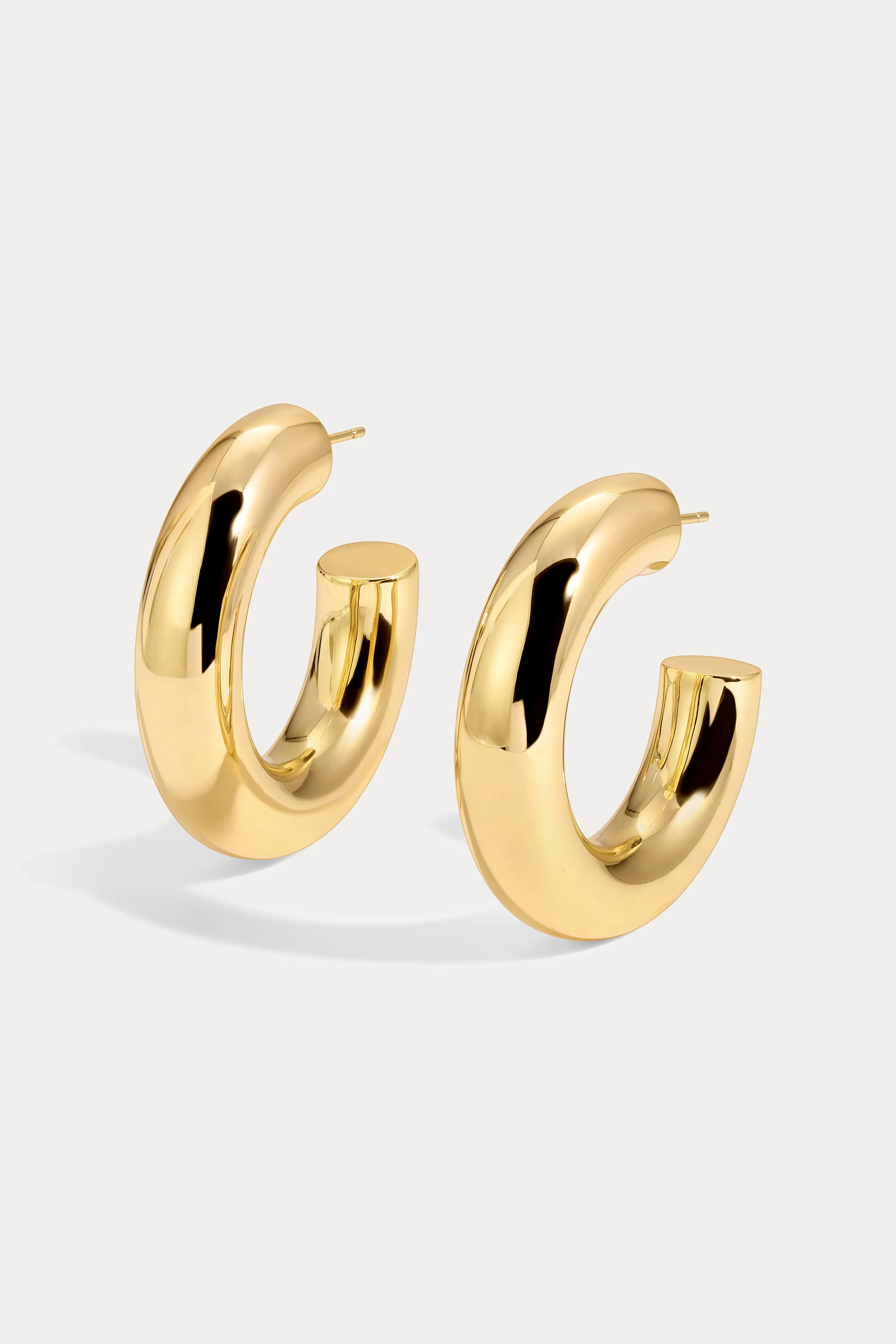Medium Sloane Hoops | Lili Claspe