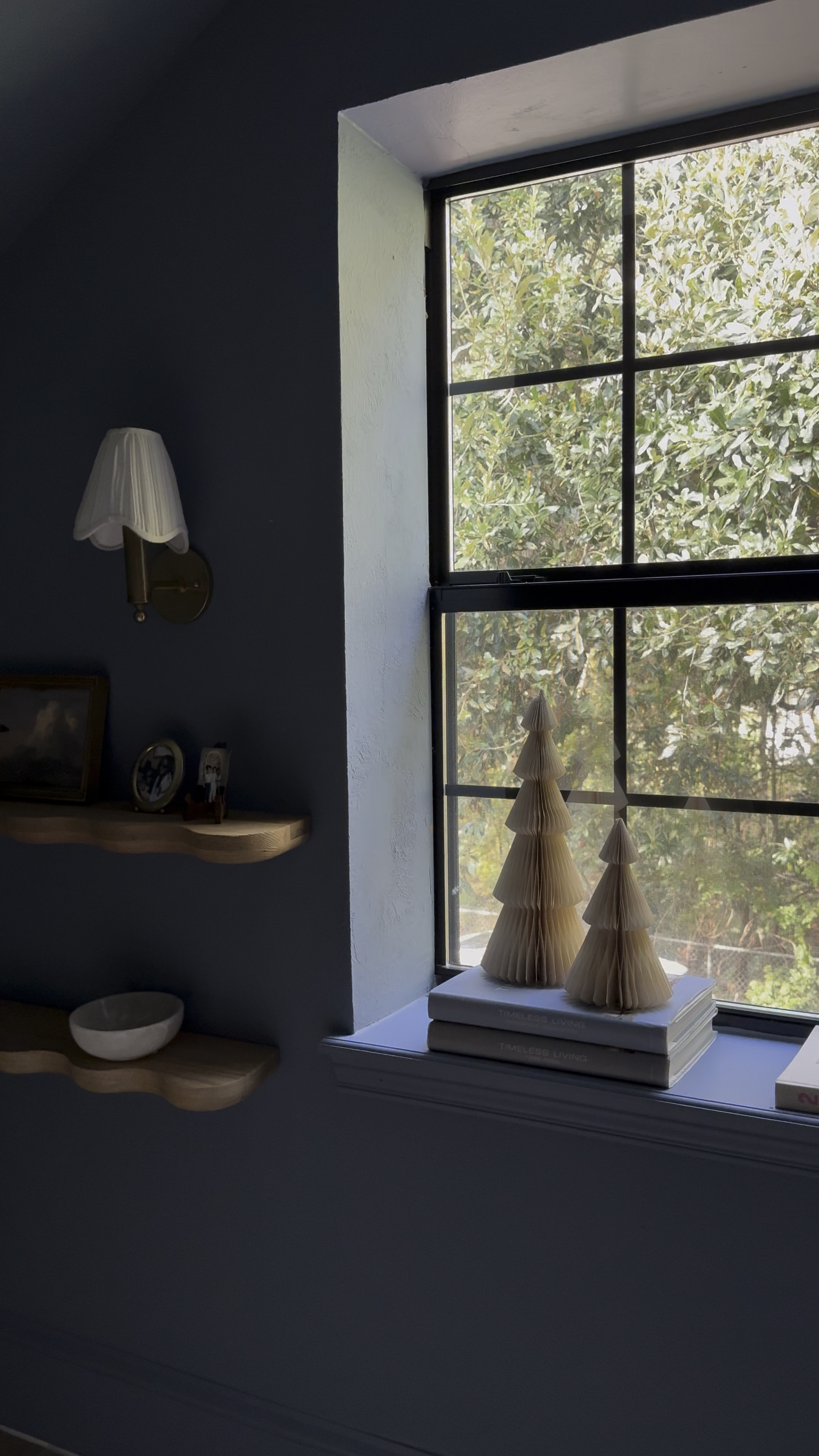 Cream paper Christmas trees, come in different sizes. Christmas Decor

#LTKHome #LTKHoliday #LTKStyleTip