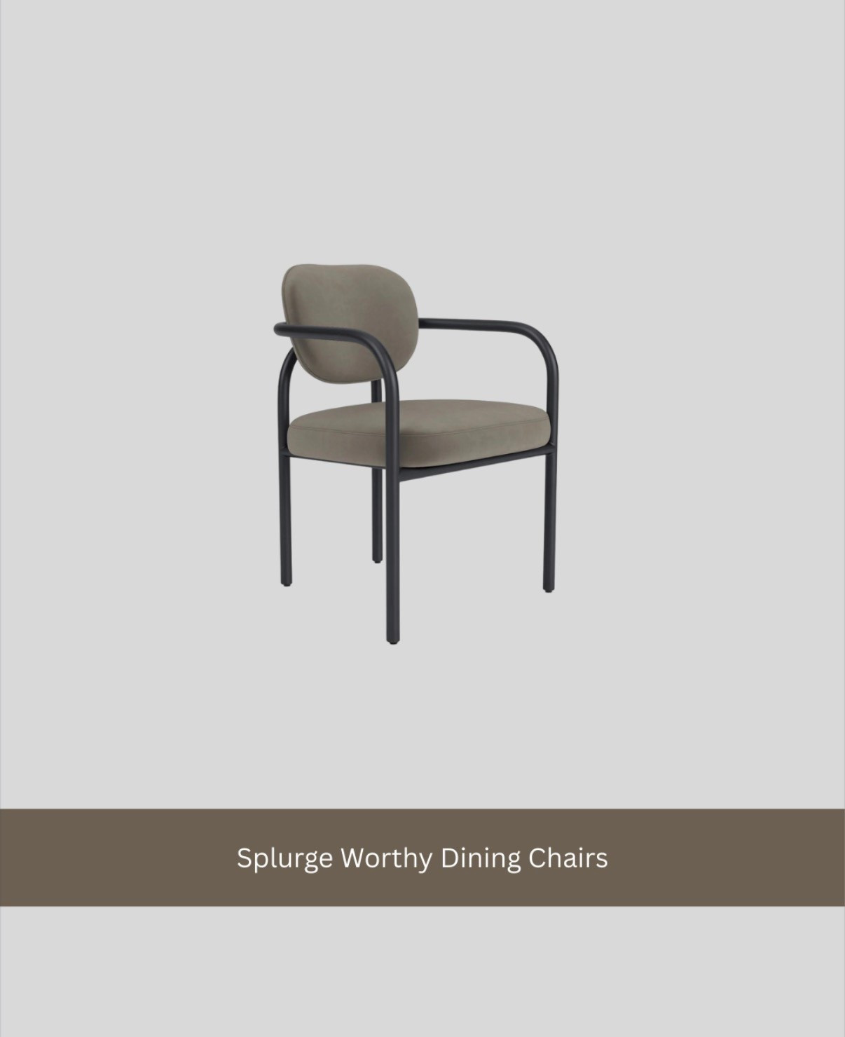 Splurge worthy Dining Chairs


Dining Chairs
Dining roomm

#LTKHome