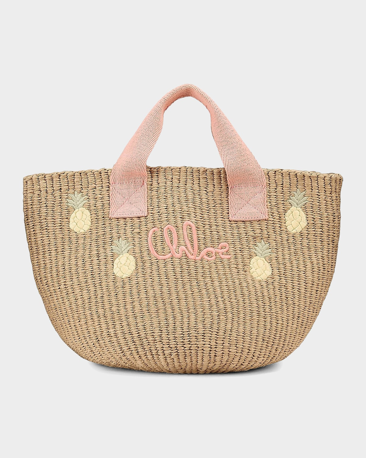 Girl & apos;s Logo-Embroidered Tote Bag | Neiman Marcus