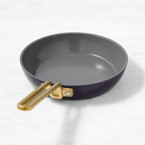 GreenPan Stanley Tucci(TM) Ceramic Nonstick Fry Pan, 8"", Calabrian Fig | Williams-Sonoma