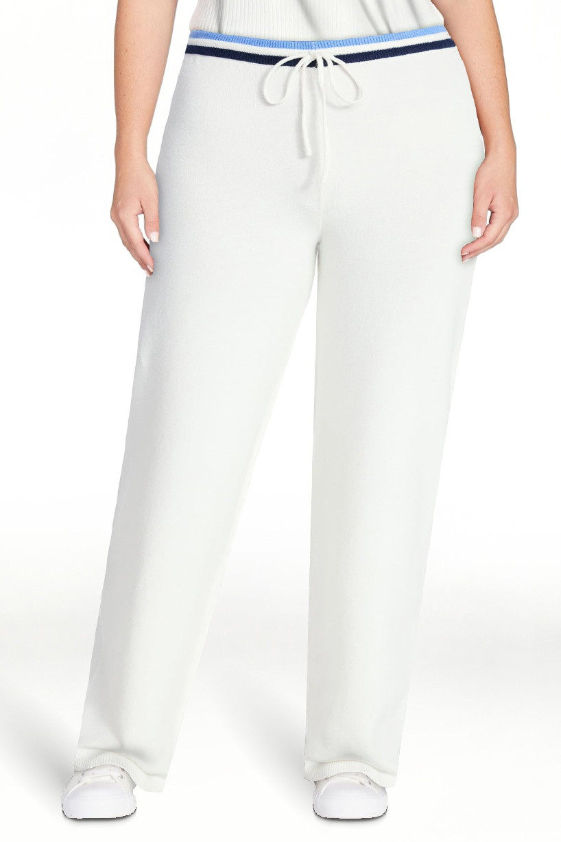 No Boundaries Wide Leg Sweater Pants, 31'' Inseam, Women's XXS-XXL | Walmart (US)