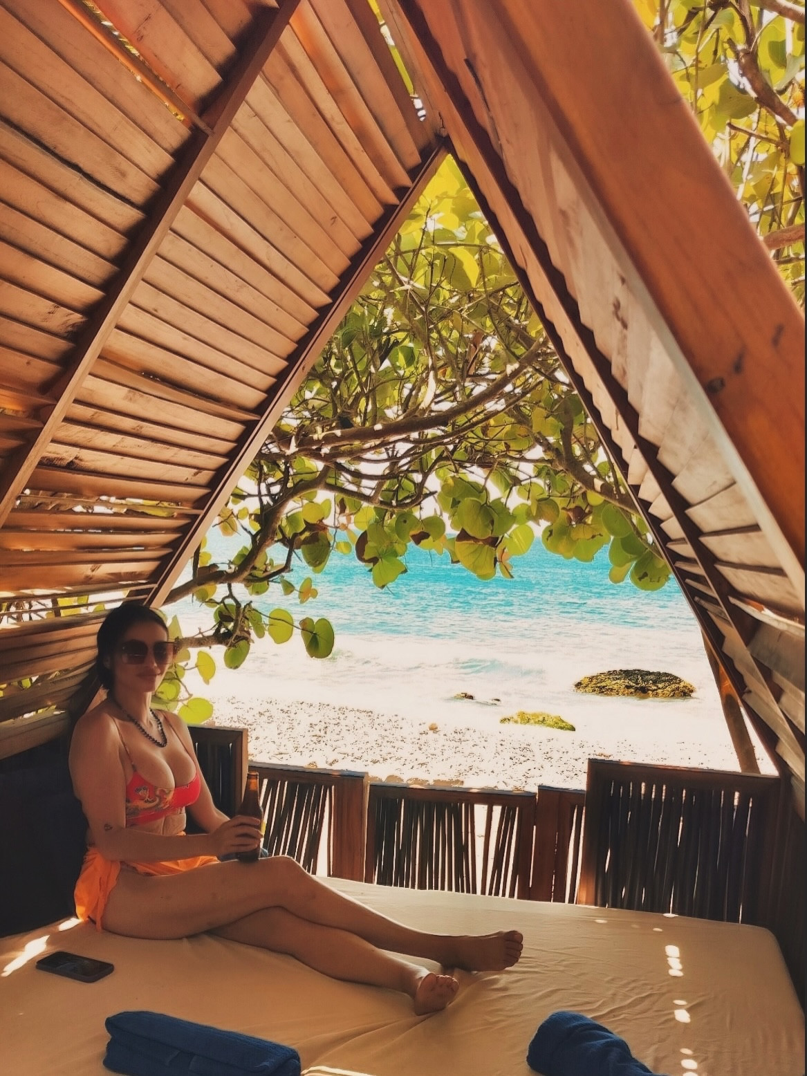 Life’s a beach and this is Isla Grande in the Rosario Islands 🤍
soft mornings, salty air, and a little everyday magic in between

follow me to see how I romanticize life, motherhood, and travel one outfit at a time.