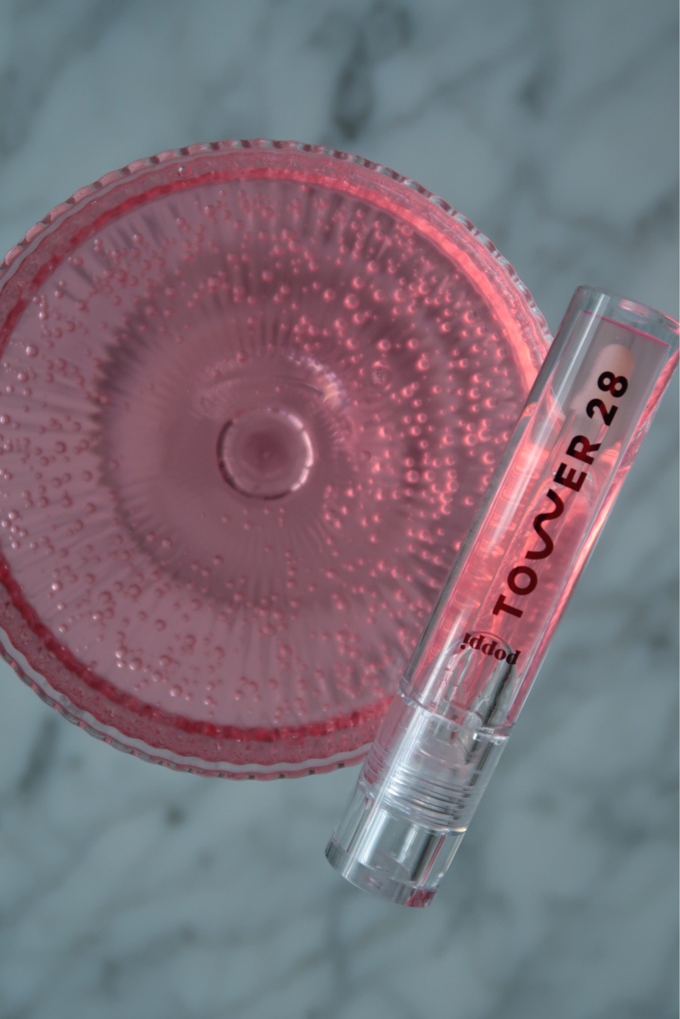The Tower 28 × Poppi collab is the perfect mix of clean-girl glow and fun, fizzy energy. The packaging feels bright and joyful, and the formulas are exactly what you’d expect from Tower 28 — hydrating, lightweight, and sensitive-skin friendly — but with Poppi’s playful twist. The shades have that juicy, soda-inspired vibe that gives your lips a soft wash of colour and a healthy sheen without any stickiness.

It’s the kind of gloss that instantly wakes up your face: dewy, sheer, and naturally plumping in a way that looks effortless, not overdone. The Cranberry Fizz shade delivers that fresh-flush tint that works for everyday, pairing perfectly with bare skin, light makeup, or a full glam lip moment. Think: clean beauty, but fun… minimal, but still bright.

A feel-good collab that adds a little pop of colour and a lot of hydration — super wearable, super cute, and designed to make your routine feel happier.

Hashtags
#Tower28Beauty #PoppiCollab #FizzFrost #CranberryFizz #CleanBeauty #HydratingGloss #GlowyMakeup #JuicyLipLook #NoMakeupMakeup #BeautyTok #MinimalBeauty #SoftGlow #GlossyAesthetic

#LTKHoliday #LTKGiftGuide