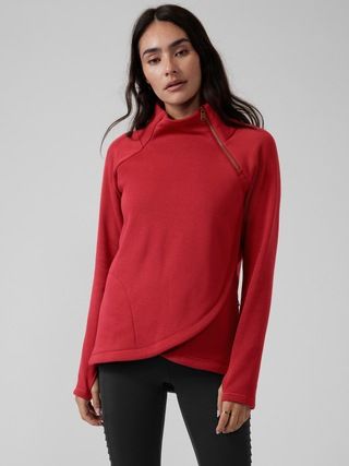 Cozy Karma Asym Pullover | Athleta