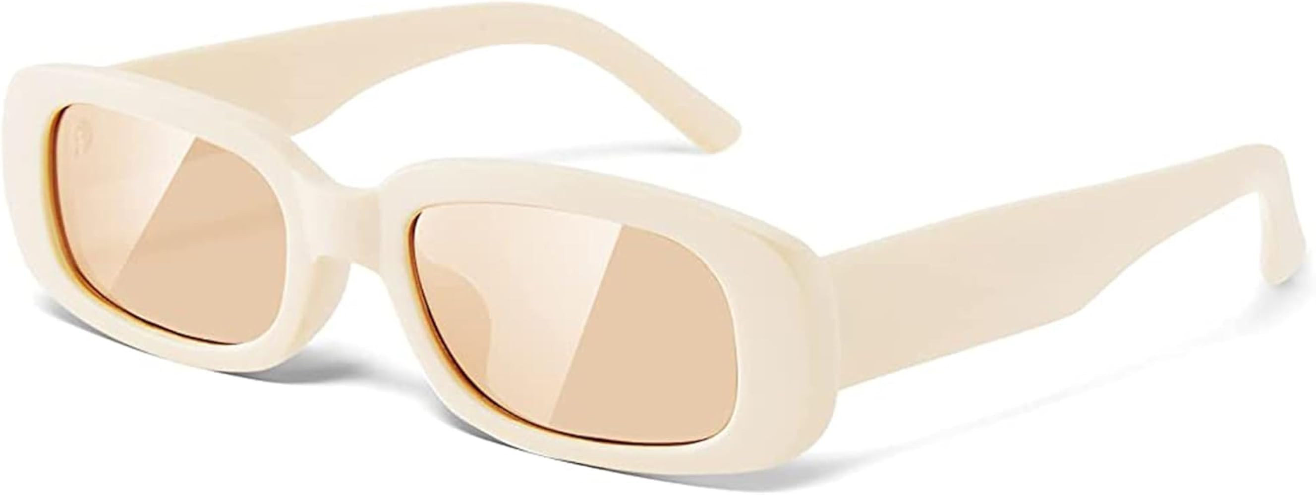 JASPIN Rectangle Sunglasses for Women Men Trendy Y2k Retro 90s Sun Glasses UV Protection Cool Squ... | Amazon (US)