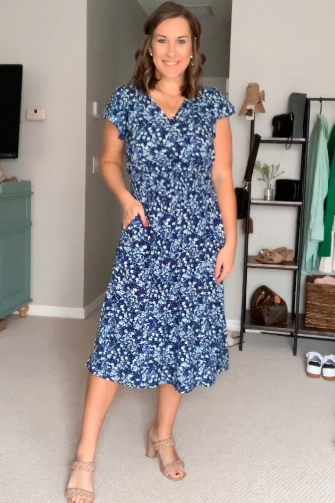 Easter dress from Walmart 💙🩵

So comfy & elastic waistband. Wearing a Medium 

#LTKfindsunder50 #LTKstyletip #LTKmidsize