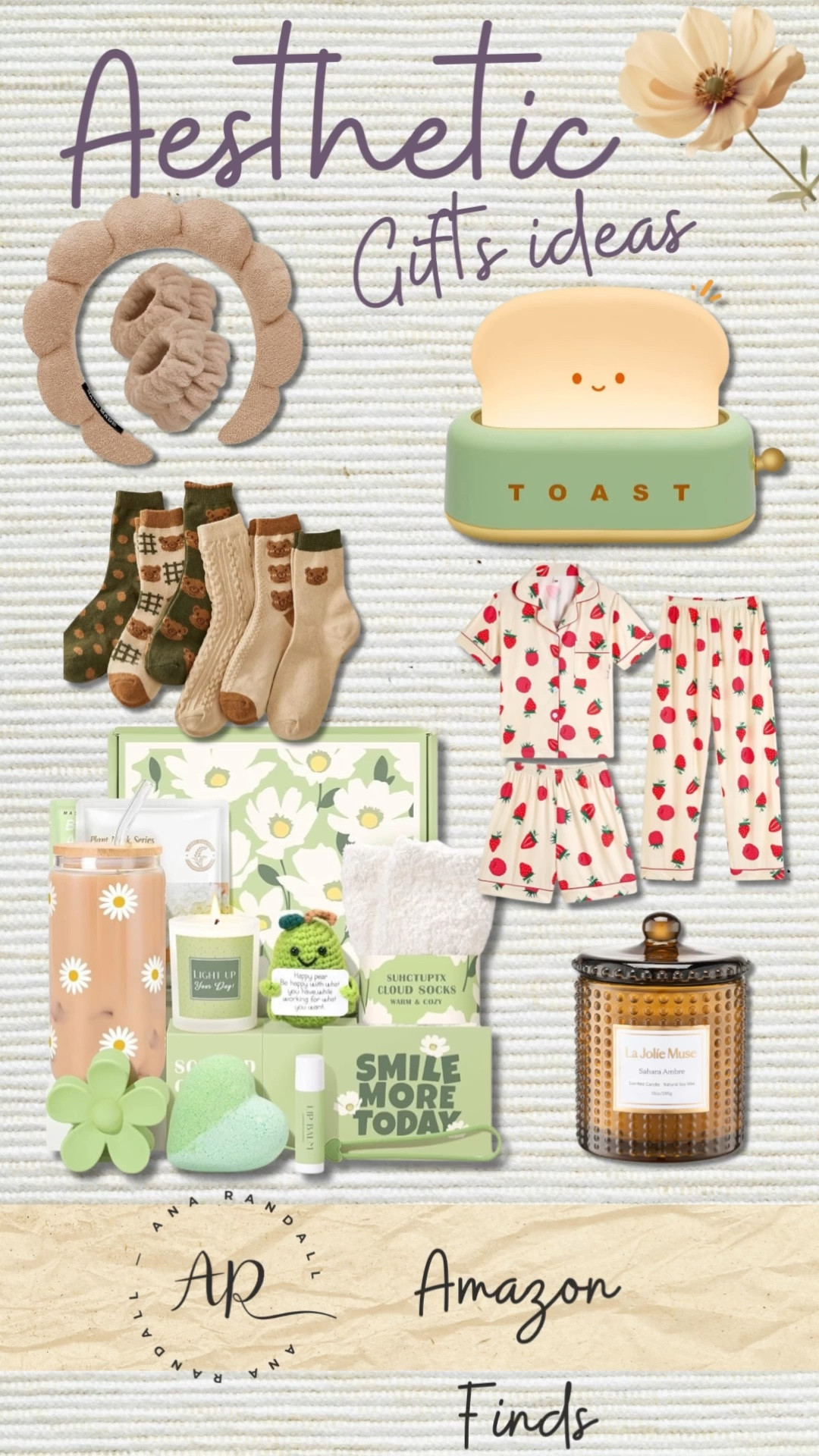 Gift guide 

#LTKGiftGuide #LTKFindsUnder50 #LTKselfcare