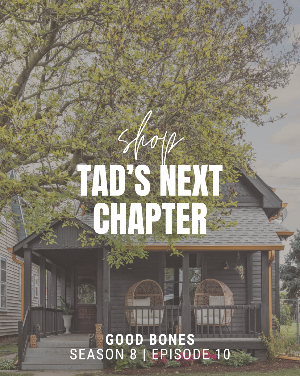 The final episode of Good Bones Season 8 was definitely one for the history books, with a moody and quirky design style.

#LTKhome