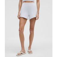 Softstreme Kick-Flare Mid-Rise Short 4 | Lululemon (US)