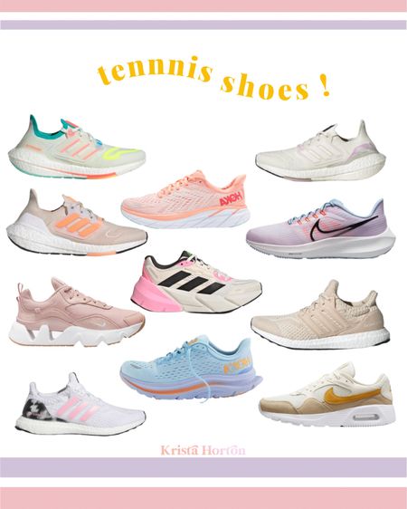 OBSESSED with all of these colorful and comfy tennis shoes!! 


#womenstennisshoes #womensathlethleticshoes #womensshoes #shoes #womensnike #womensadidas #womenshoka #womensfashion 

#LTKshoecrush #LTKstyletip #LTKSeasonal