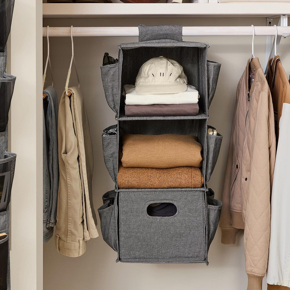Three-Tier Sweater Organizer | Pottery Barn Teen