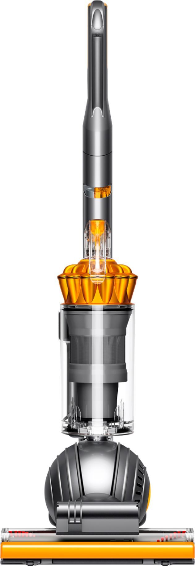 Dyson Ball Multifloor 2 Upright Vacuum Yellow/Iron 227633-01/334175-01 - Best Buy | Best Buy U.S.