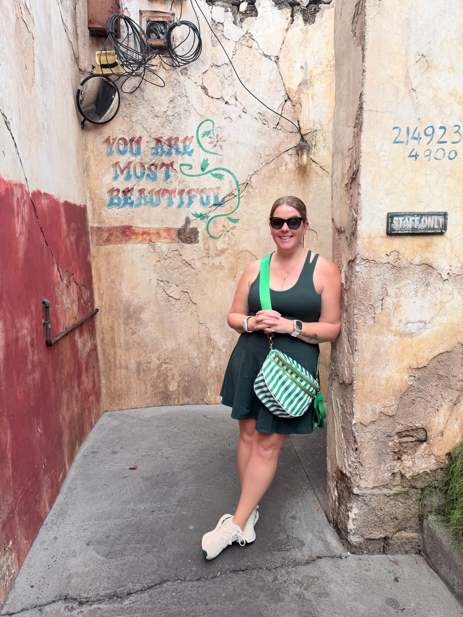 We are here for this arhletic dress, but let’s also talk about the bag! 

The dress is from Fabletics and it is perfect for a day at Disney! The green is gorgeous and it is currently on a limited sale for $19! The dress runs TTS and comes in a lot of color options! 

The bag truly completes the look! This Emmafy bag is currently buy one get one free and you get an additional 10% off with code KRISTEN46848! 

#LTKootd #LTKTravel #LTKActive