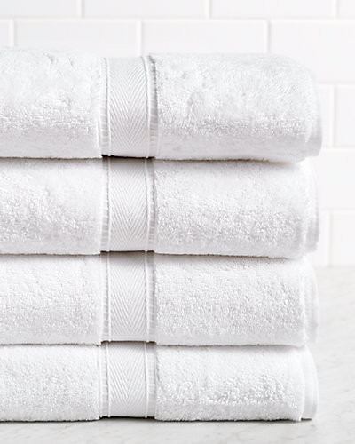 Terry Set of 4 Bath Towels | Rue La La