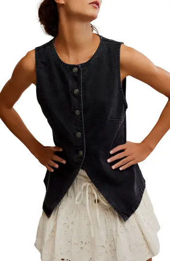 Aimee Denim Vest | Nordstrom