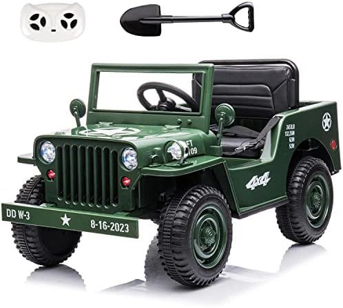 AVRCECI Ride On Truck 12V Electric Vehicles Battery Powered Ride on Car Toys w/Four Wheels ,Remot... | Amazon (US)